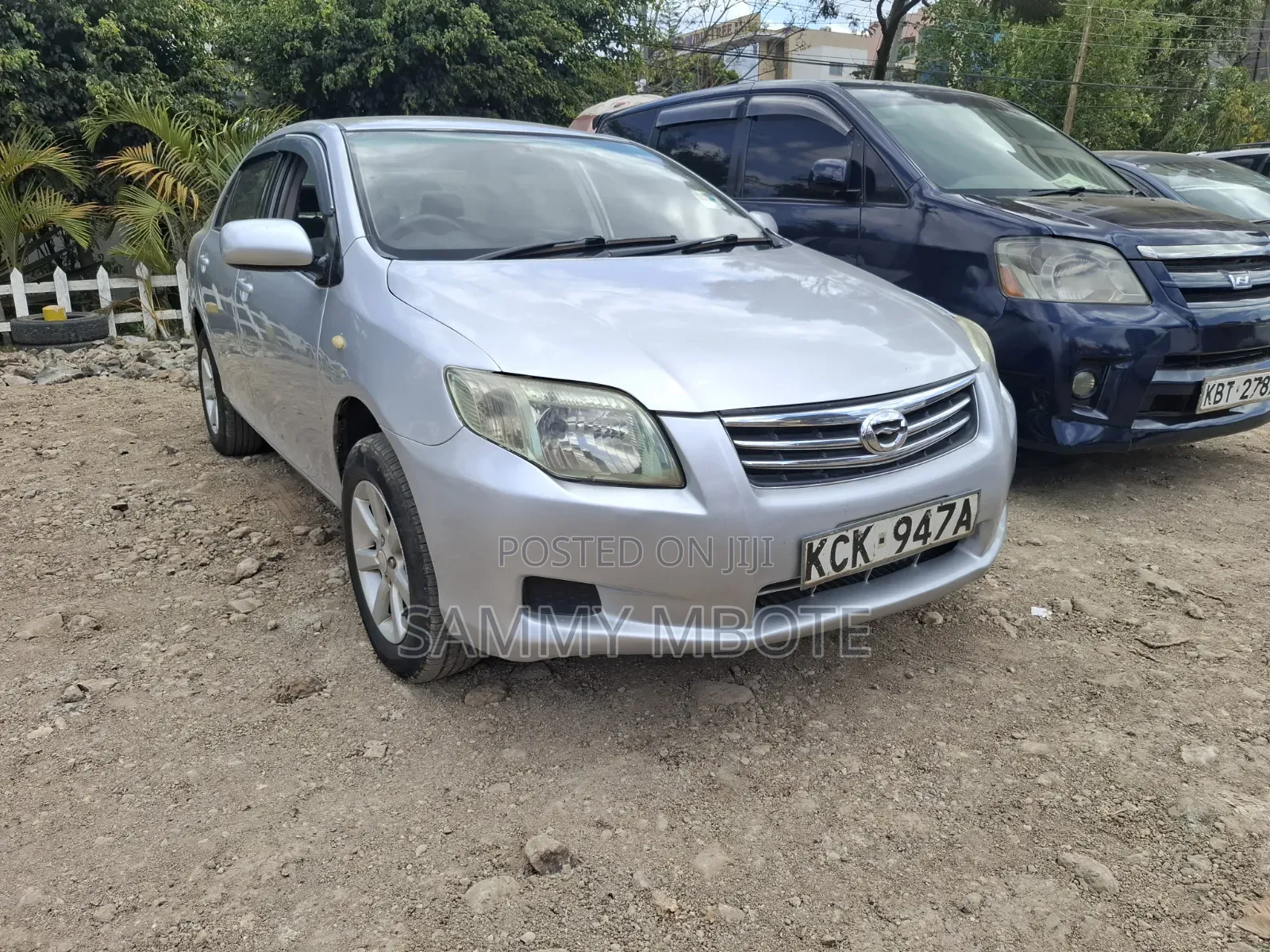 Toyota Axio 1.5 X HID 2WD 2009 Silver