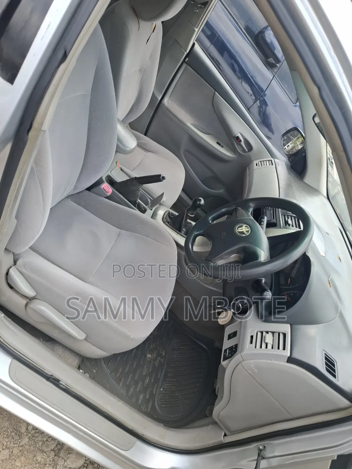 Toyota Axio 1.5 X HID 2WD 2009 Silver