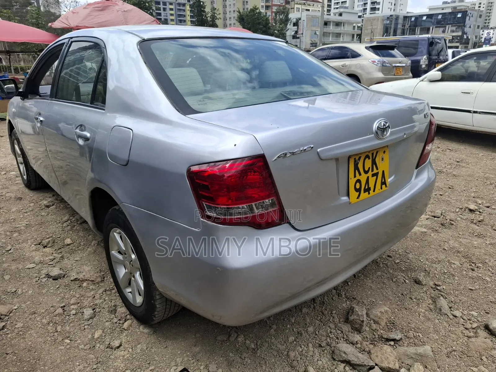 Toyota Axio 1.5 X HID 2WD 2009 Silver