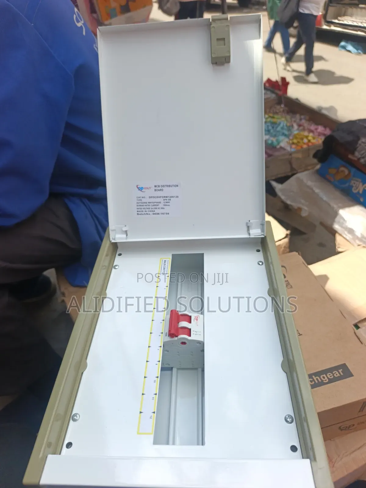 12way Metallic Consumer Unit