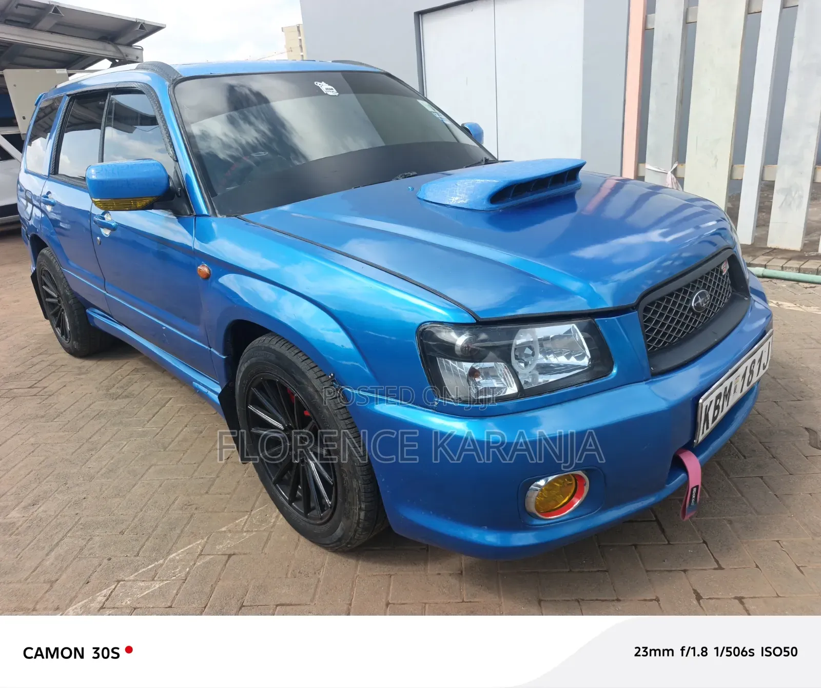 Subaru Forester 2004 Blue