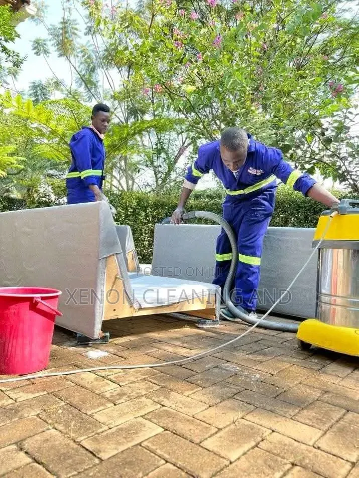 Fumigation and Cleaning