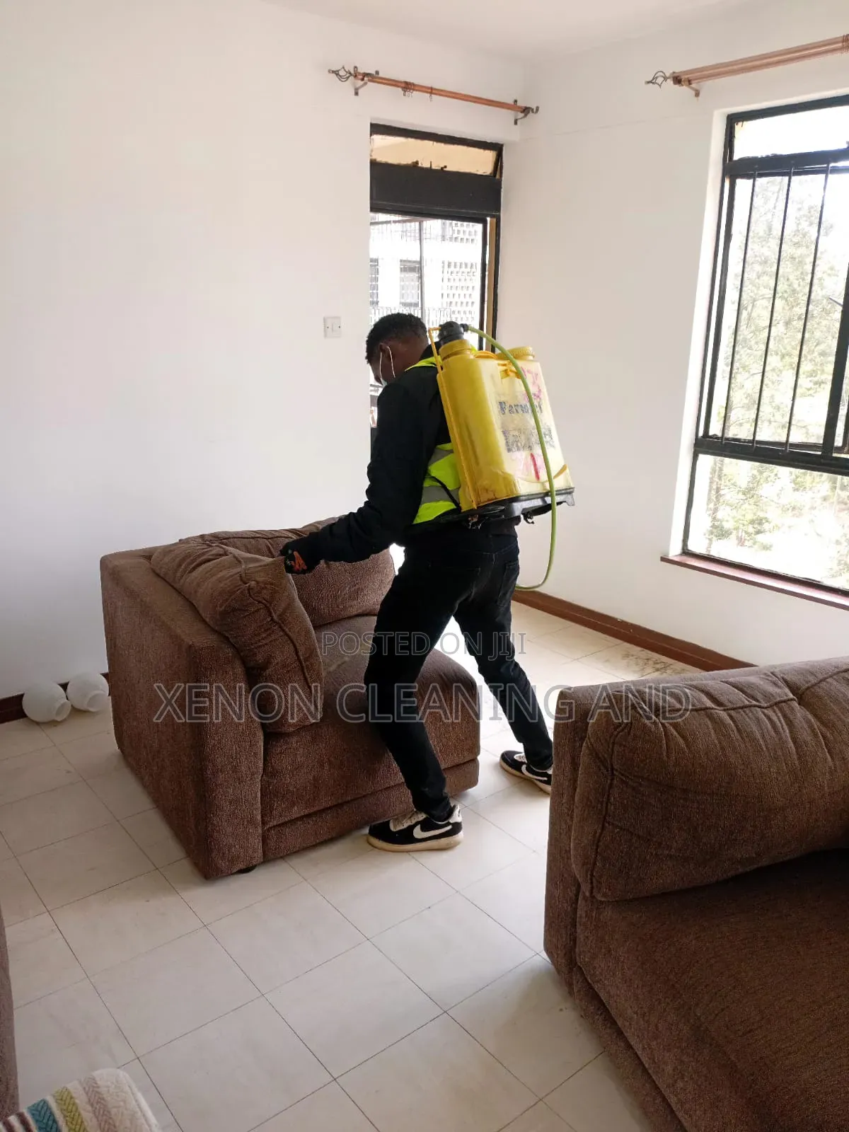Fumigation and Cleaning