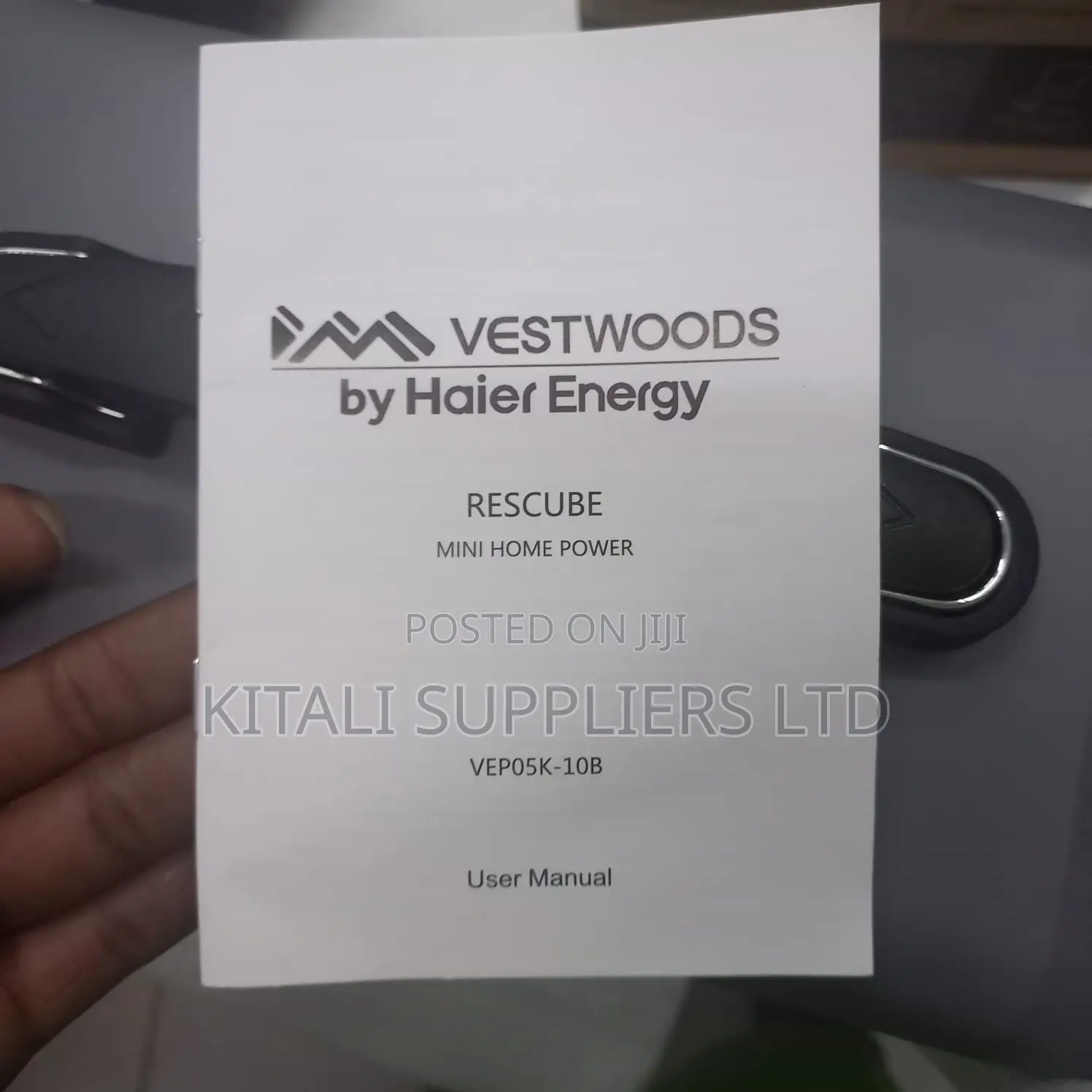 Vestwoods by Haier 1kWh Portable Power Station - 500W UPS (Brand New