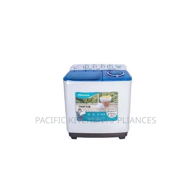 Hisense Washing Machine 13.5 Kg Twin Tub