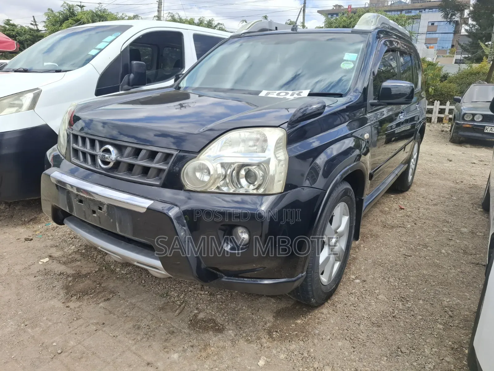 Nissan X-Trail 2.0 Automatic 2008 Black