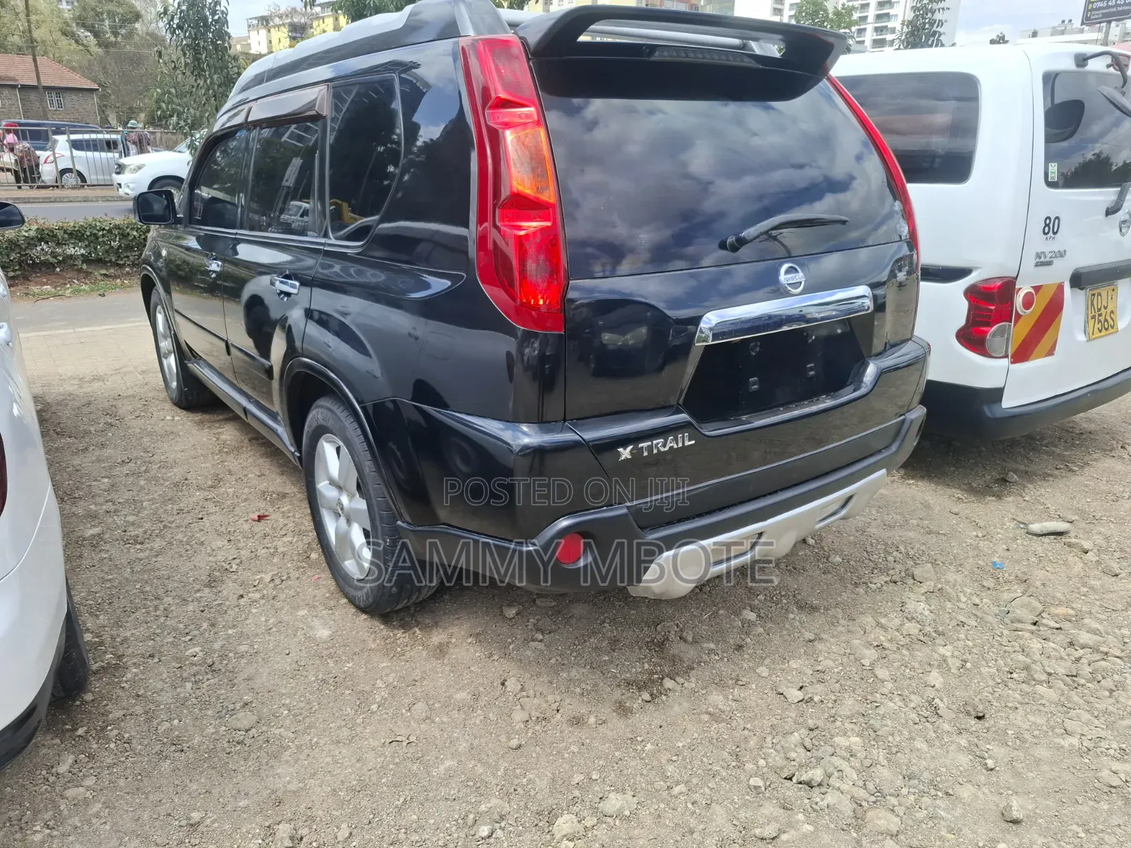 Nissan X-Trail 2.0 Automatic 2008 Black