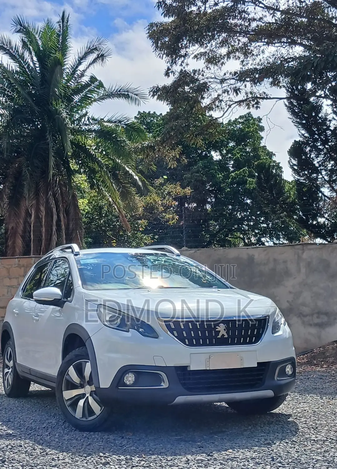 Peugeot 2008 2019 White