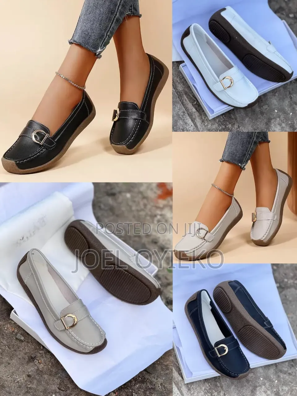 Leather Moccasins