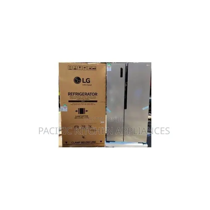 LG Side by Side Fridge 519litres No Frost