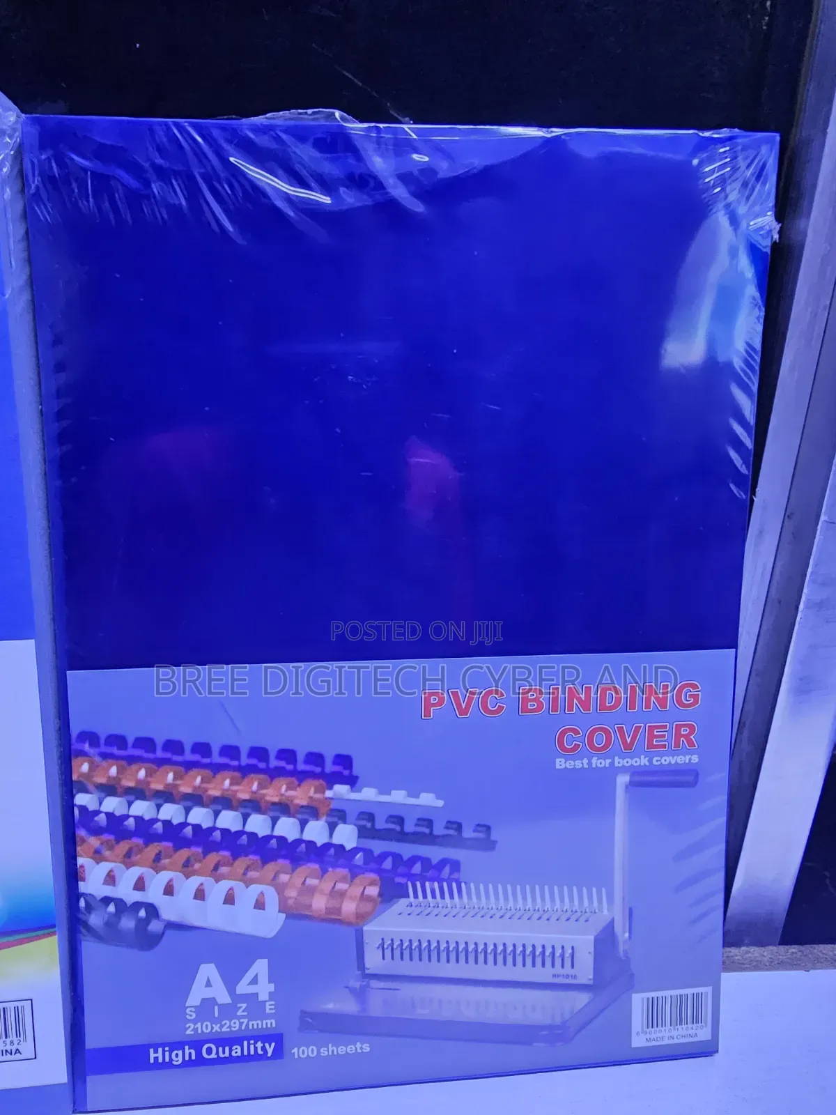 PVC Binding Set
