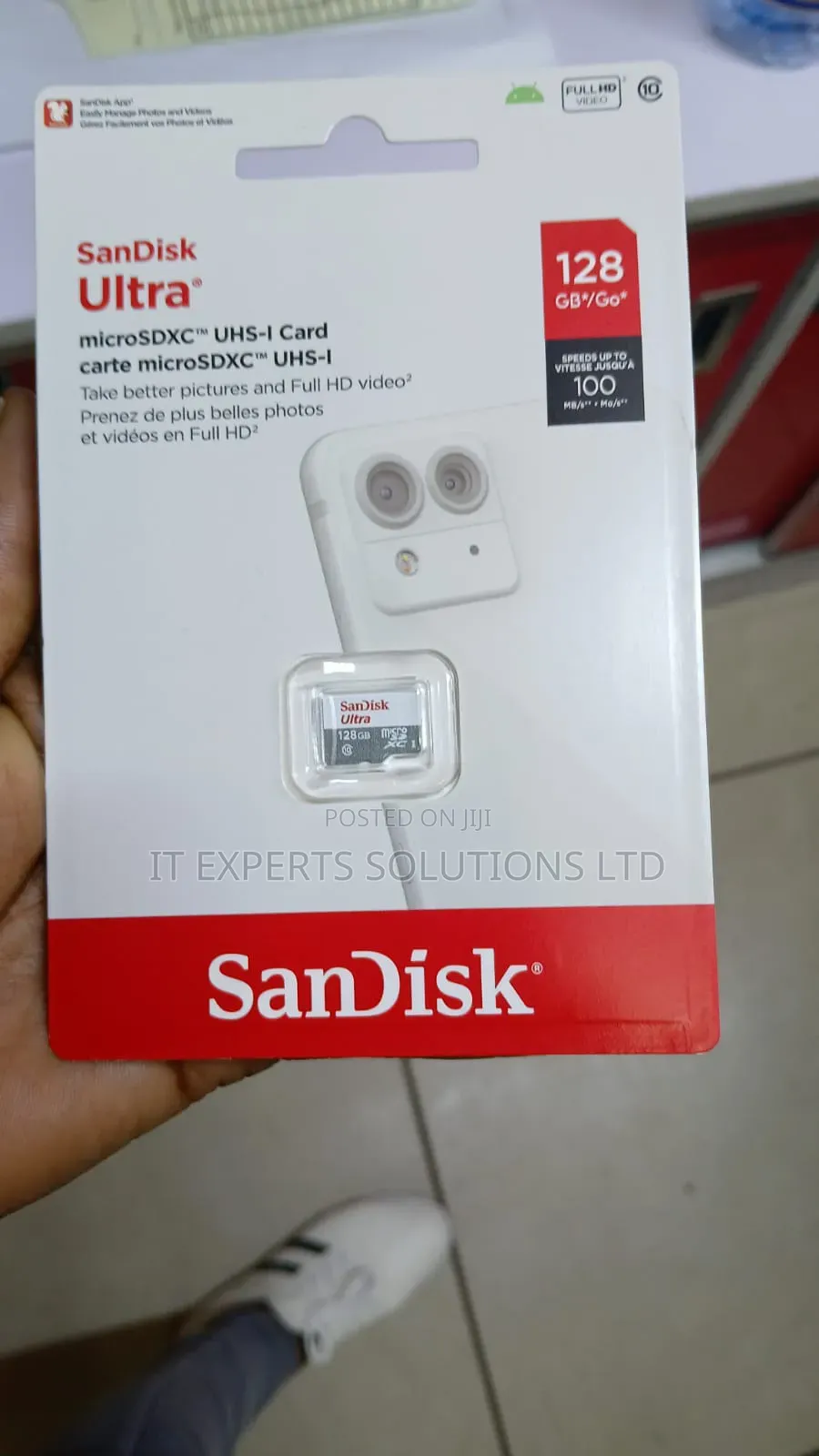 Sandisk 128gb Ultra Go Microsd Uhs-I Card - 128gb