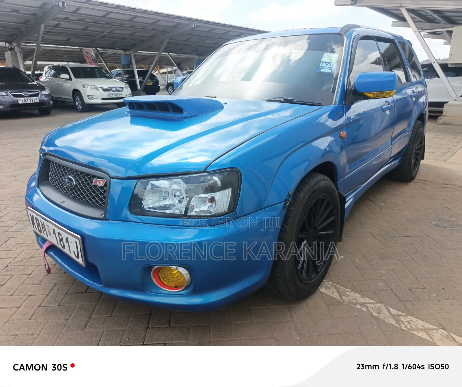 Subaru Forester 2004 Blue