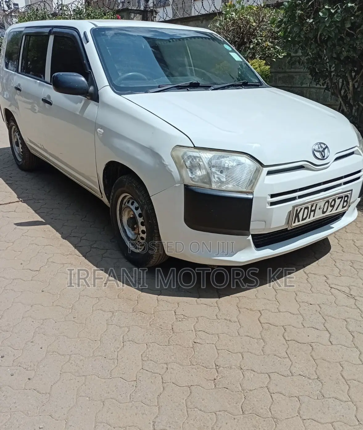 Toyota Probox 1.5 DX 2WD 2015 White