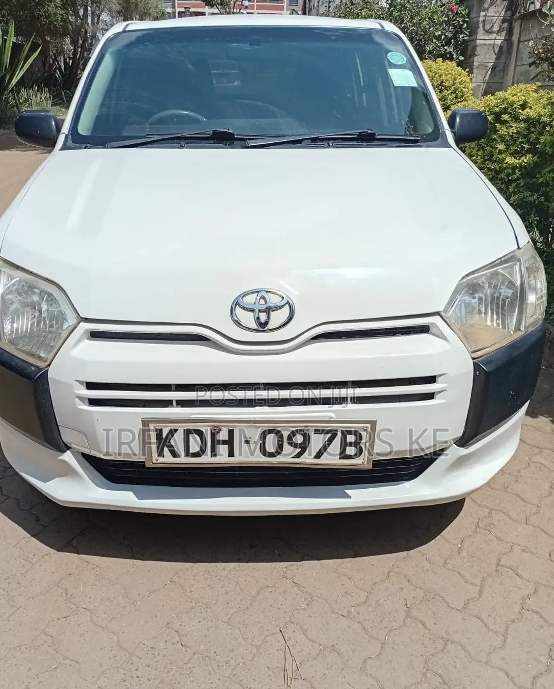 Toyota Probox 1.5 DX 2WD 2015 White