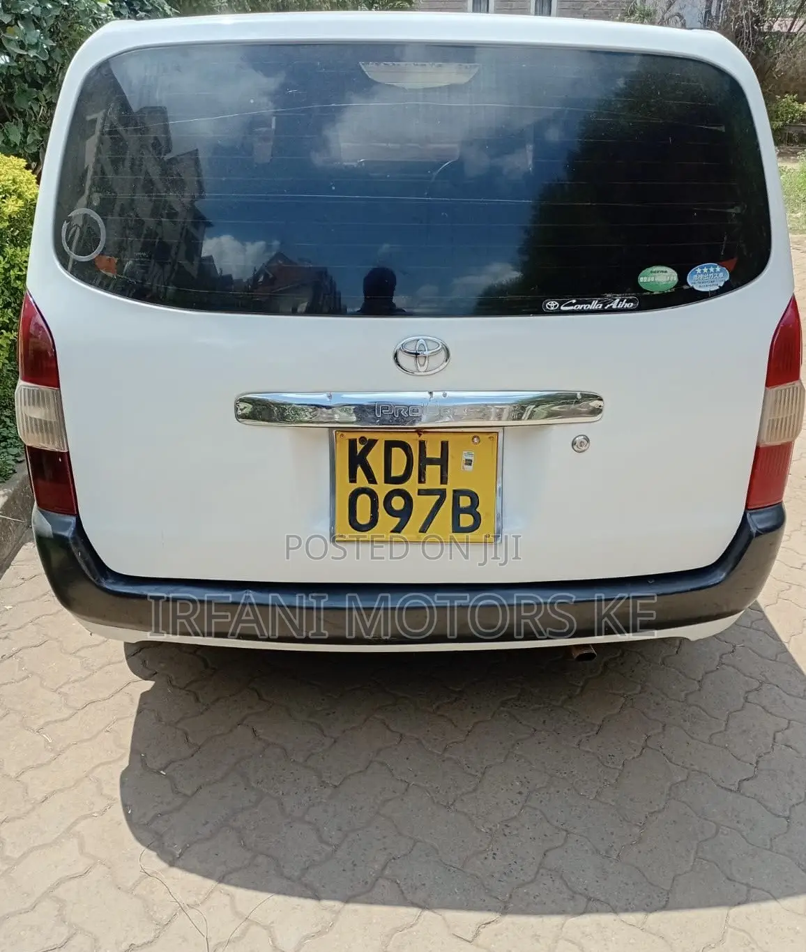 Toyota Probox 1.5 DX 2WD 2015 White