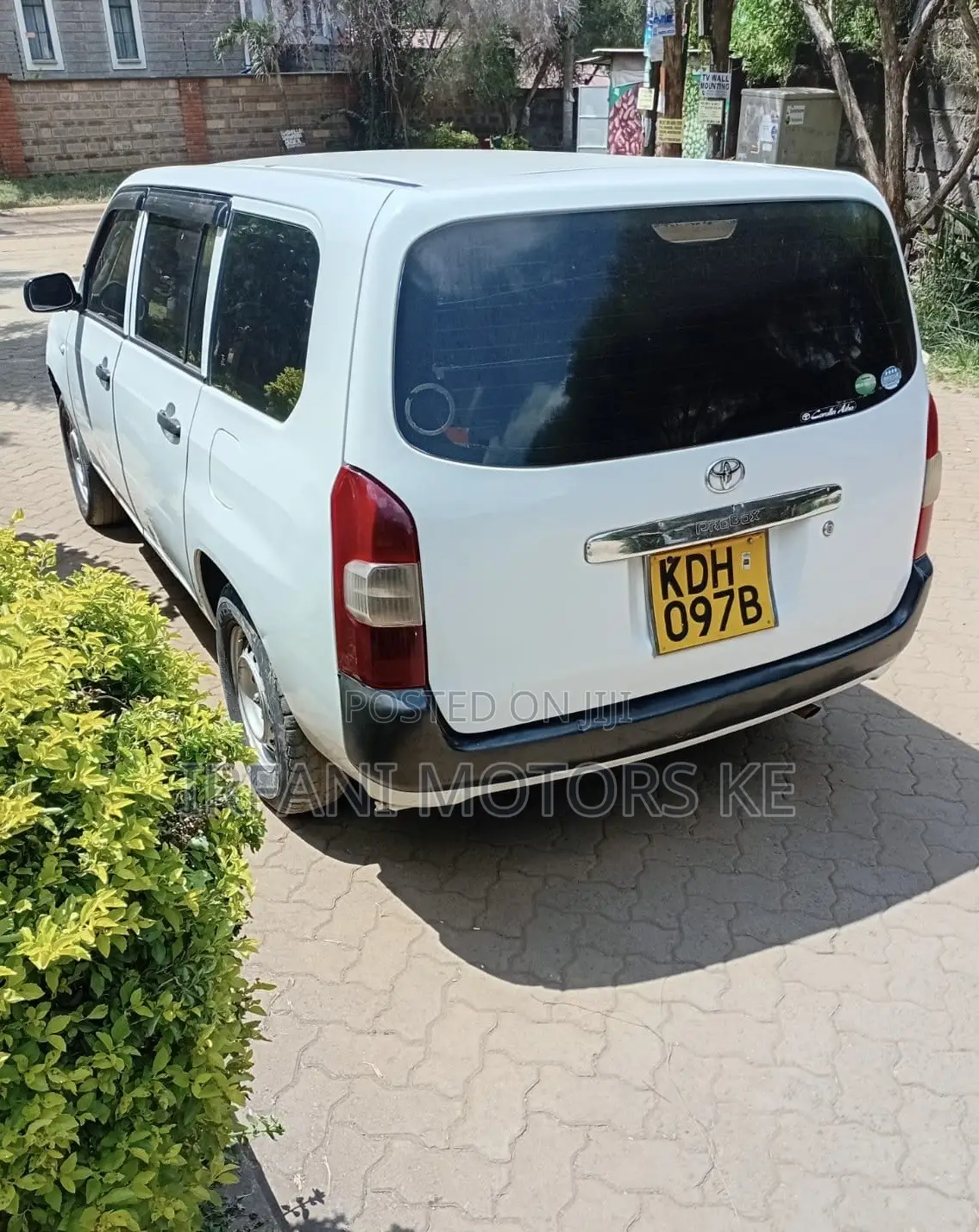 Toyota Probox 1.5 DX 2WD 2015 White