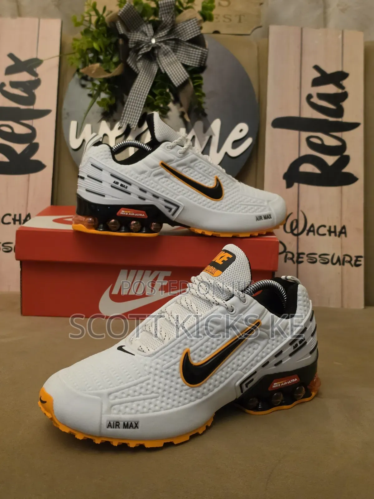 Nike Airmax Ultra Lego