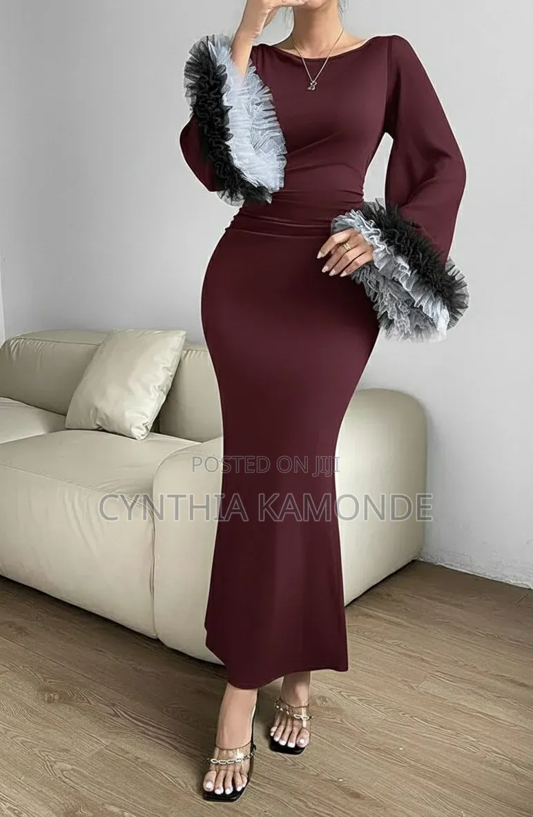 Ladies Fashionable Maxi Dress