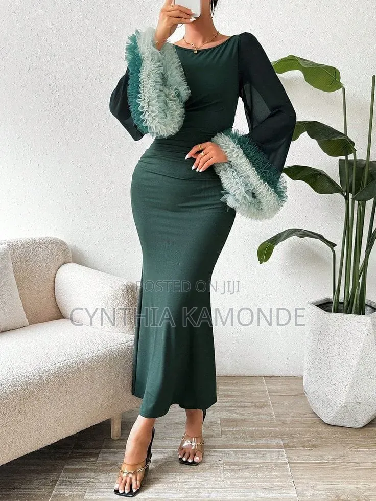 Ladies Fashionable Maxi Dress