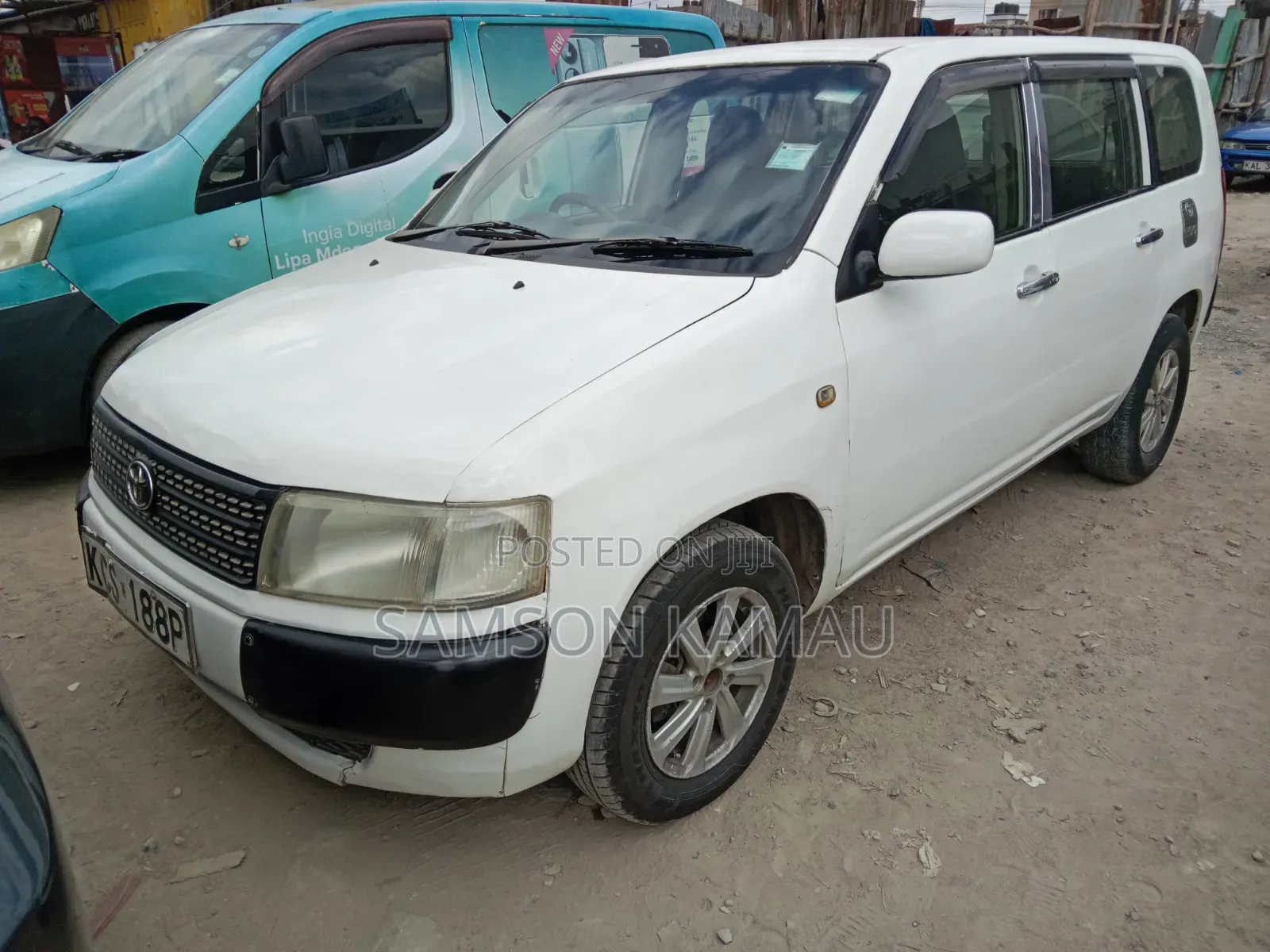 Toyota Probox 2011 White