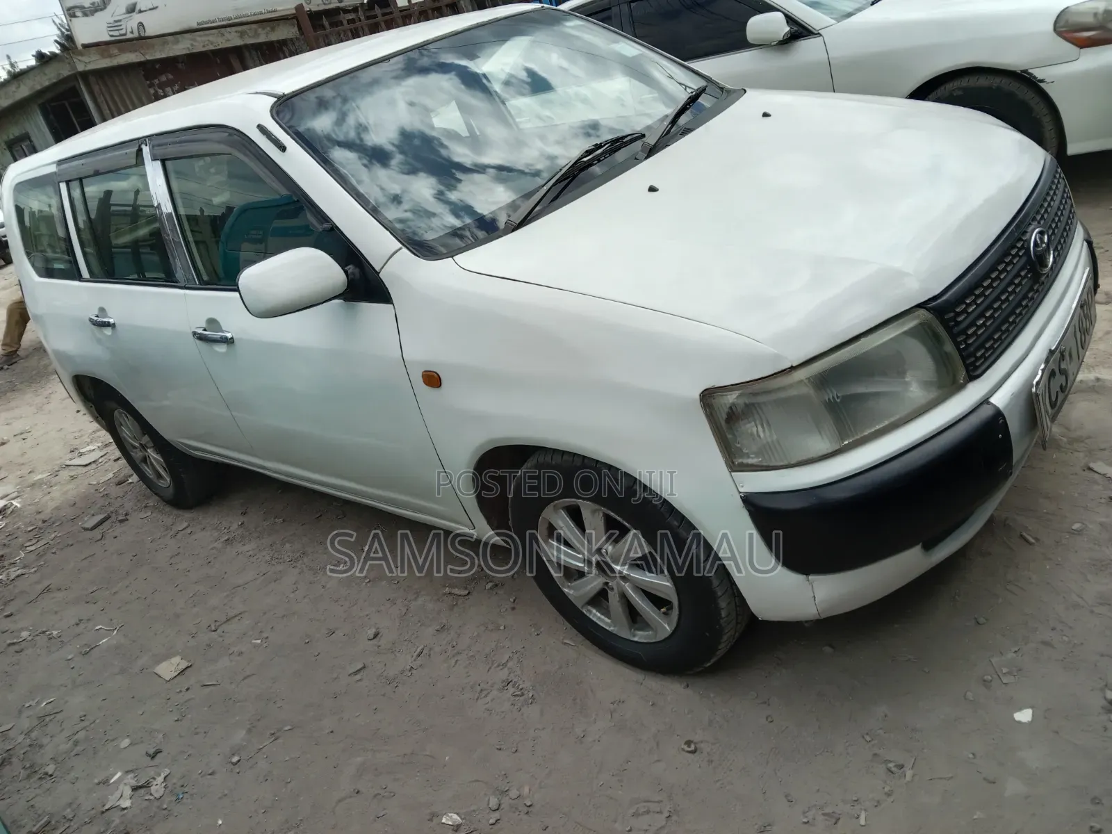 Toyota Probox 2011 White