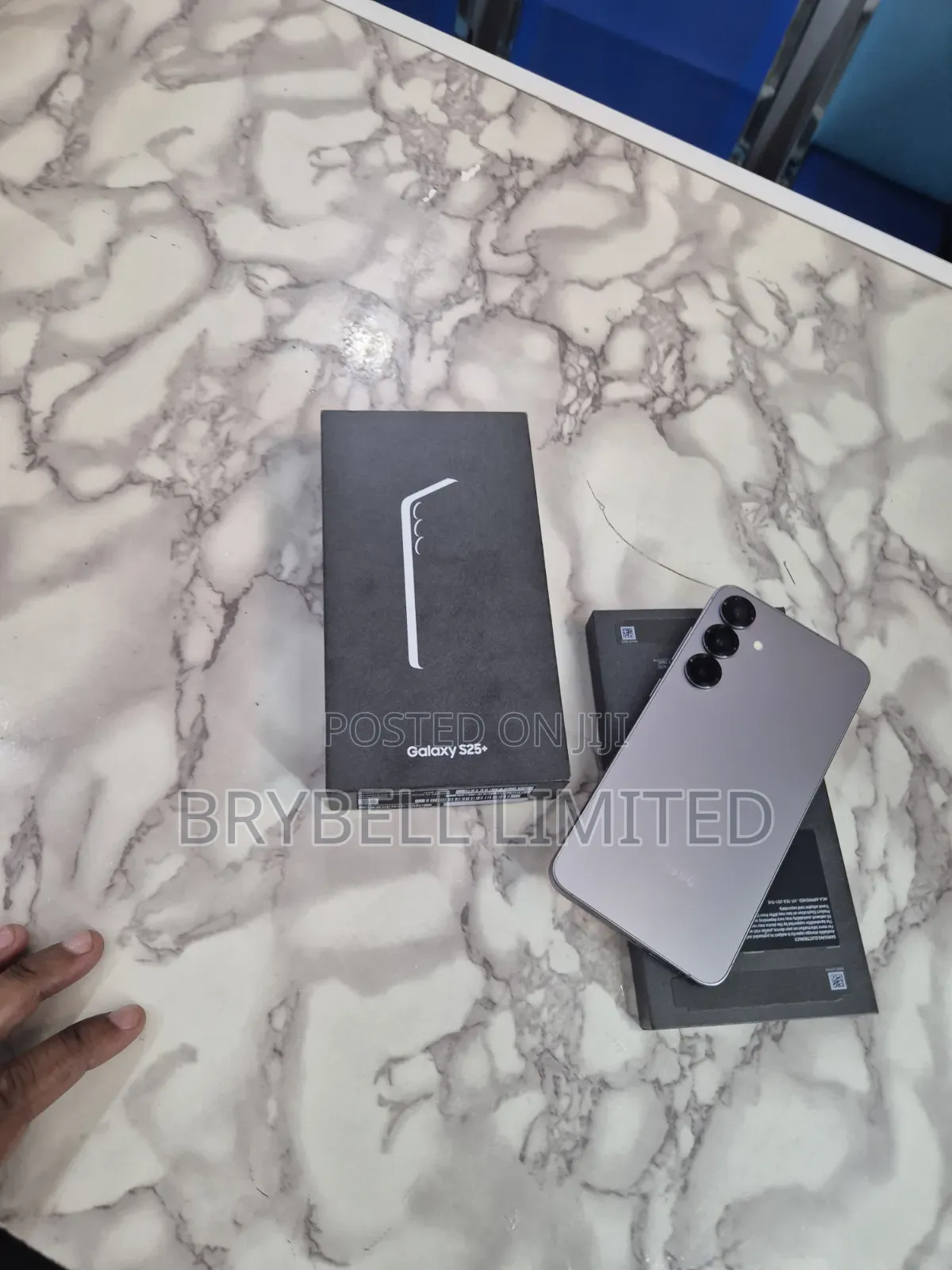 Samsung Galaxy S25+ 512 GB Gray