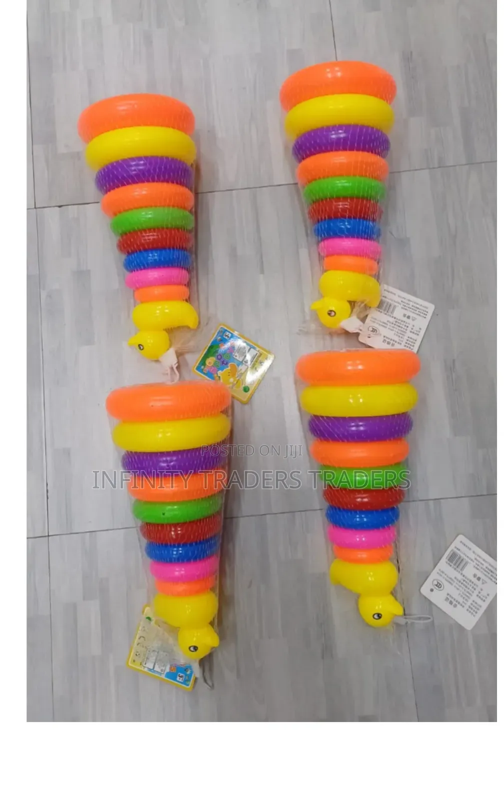 Rainbow Towers