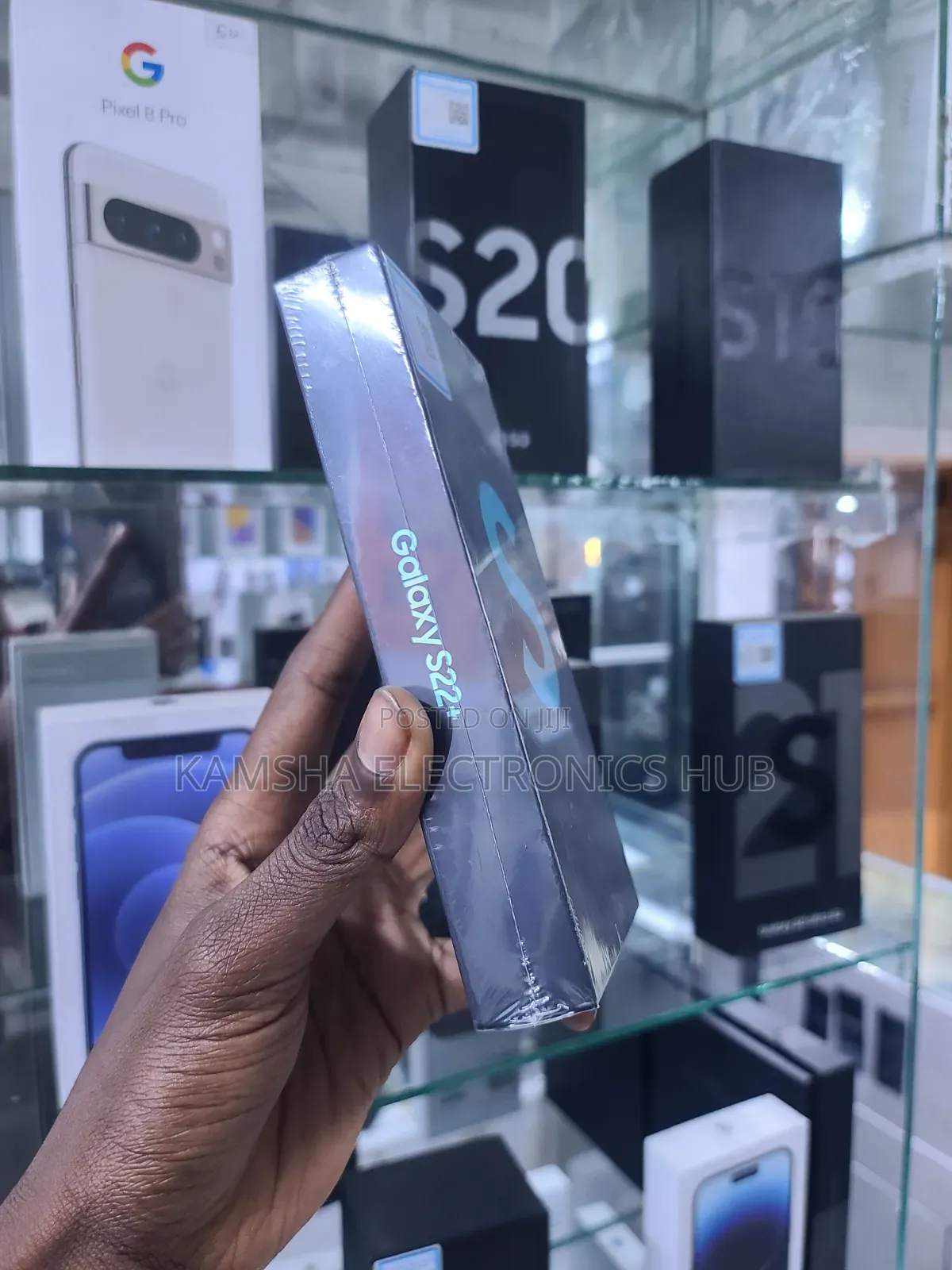 New Samsung Galaxy S22+ 5G 256 GB Blue