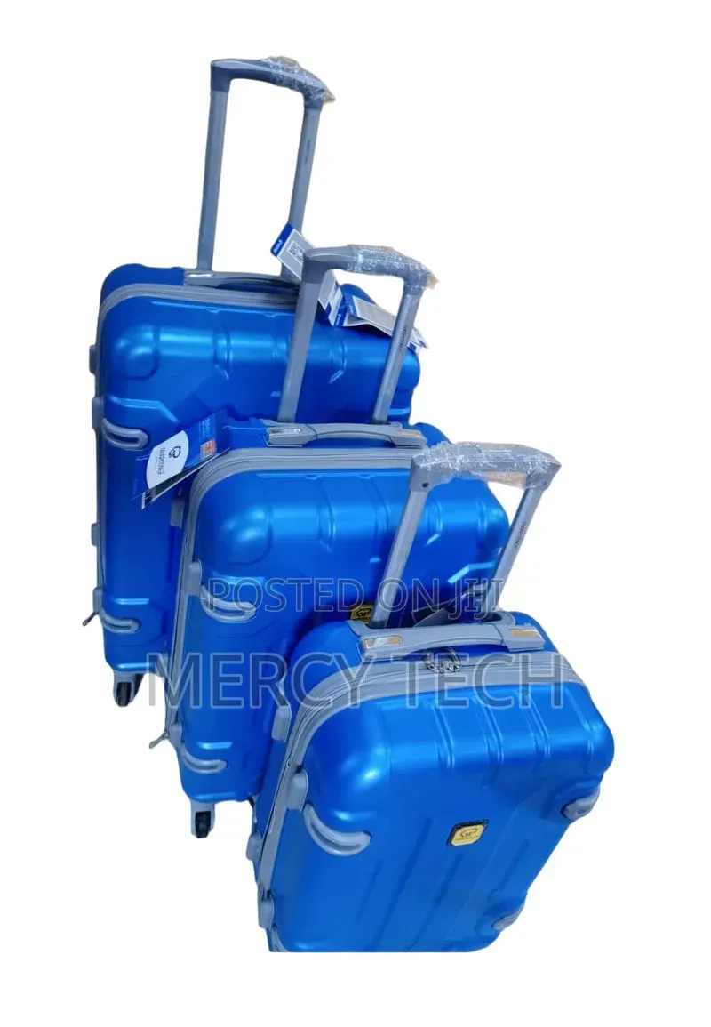 3-in-1 Fabric Luxurious Suitcase Briefcase