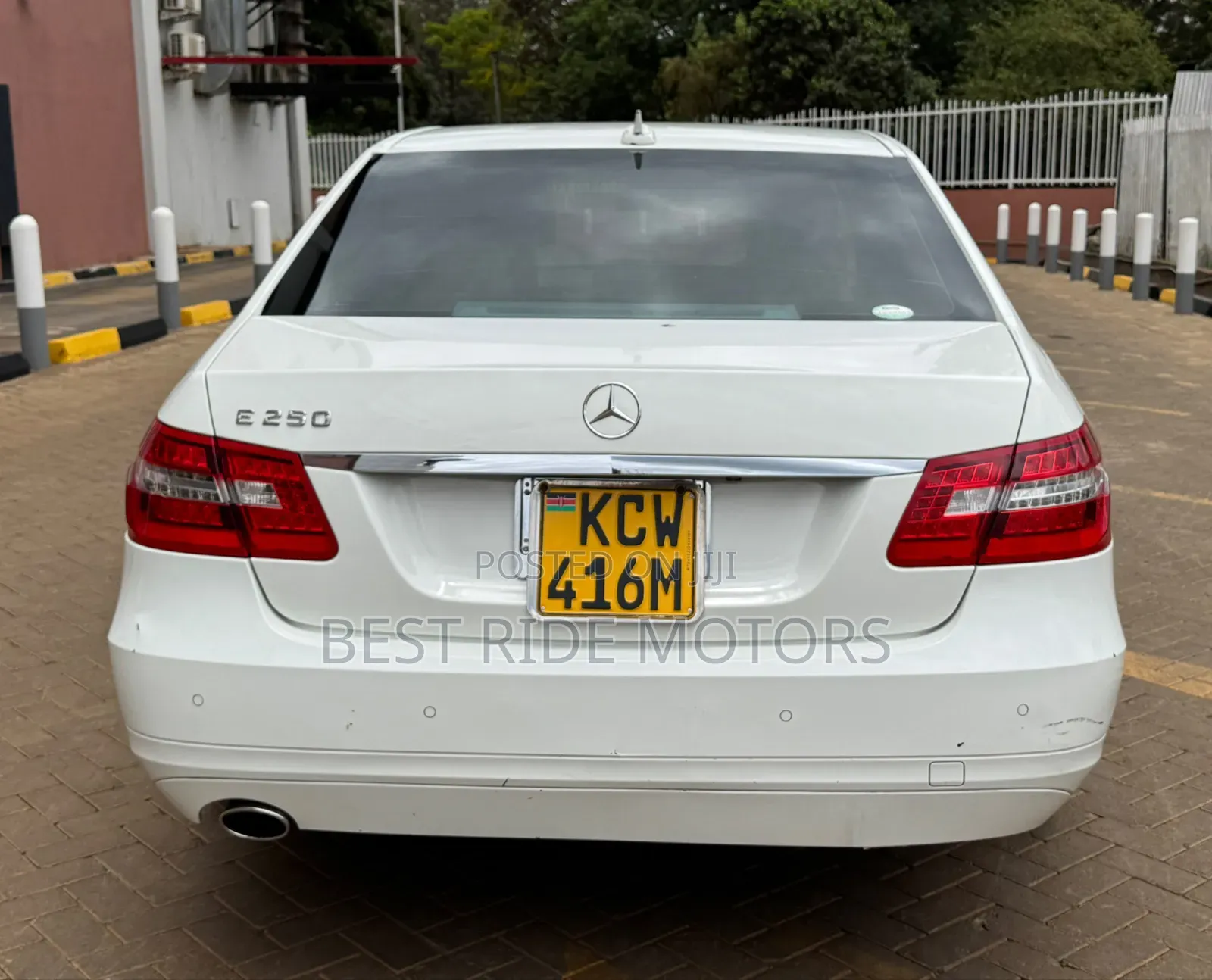 Mercedes-Benz E250 2012 White