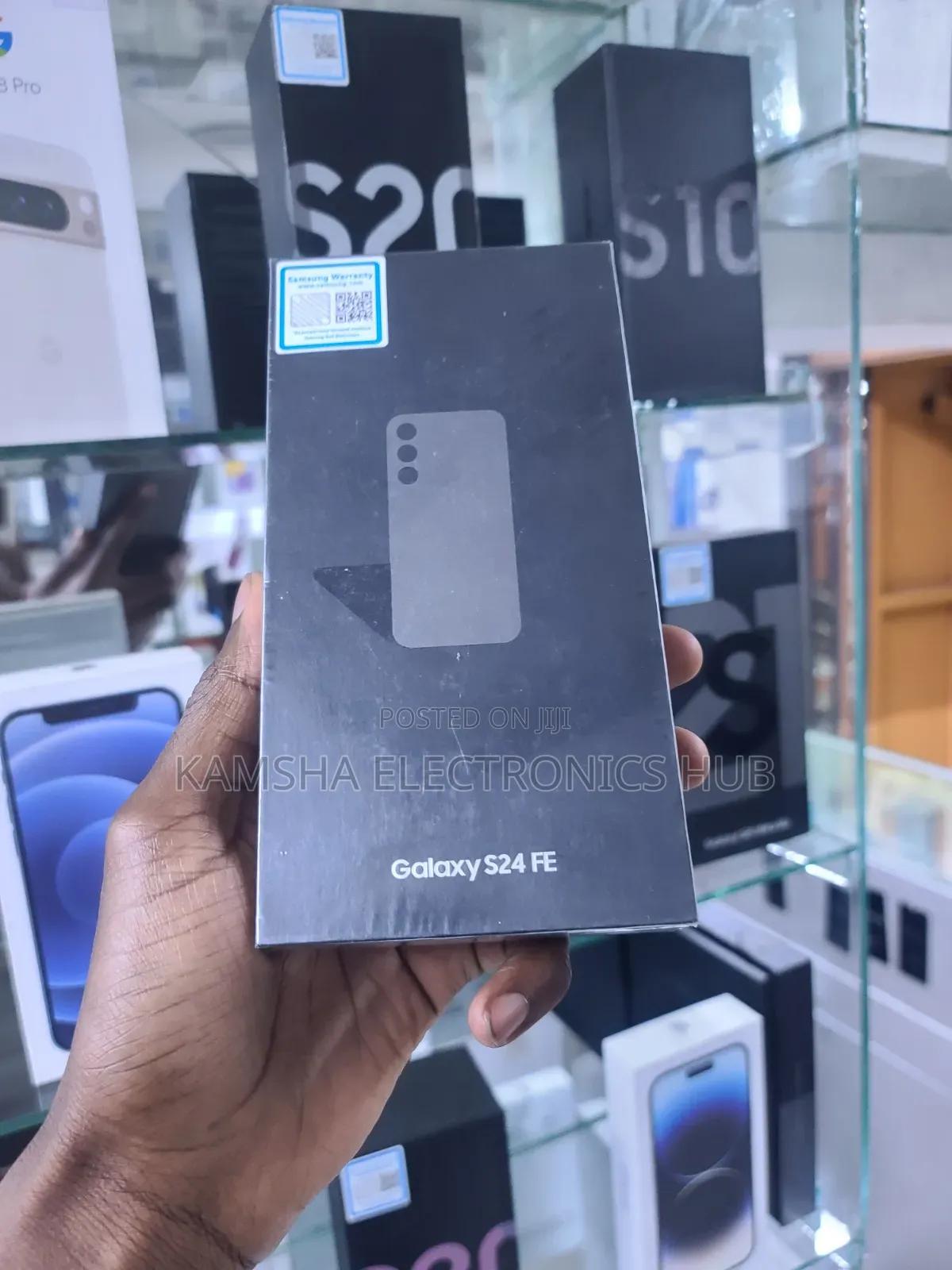 New Samsung Galaxy S24 FE 128 GB Gray