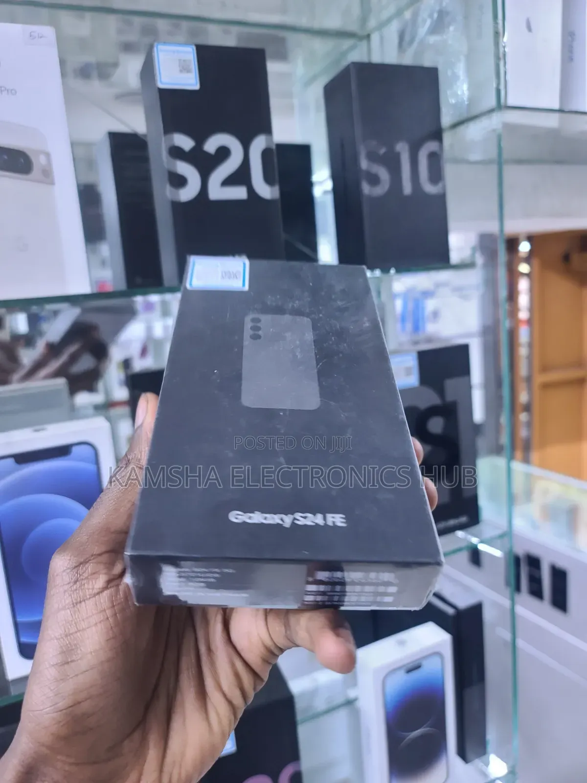 New Samsung Galaxy S24 FE 128 GB Gray