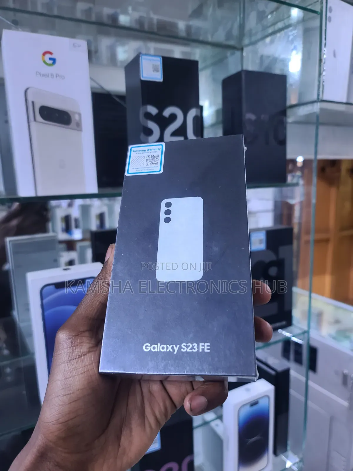 New Samsung Galaxy S23 FE 256 GB White