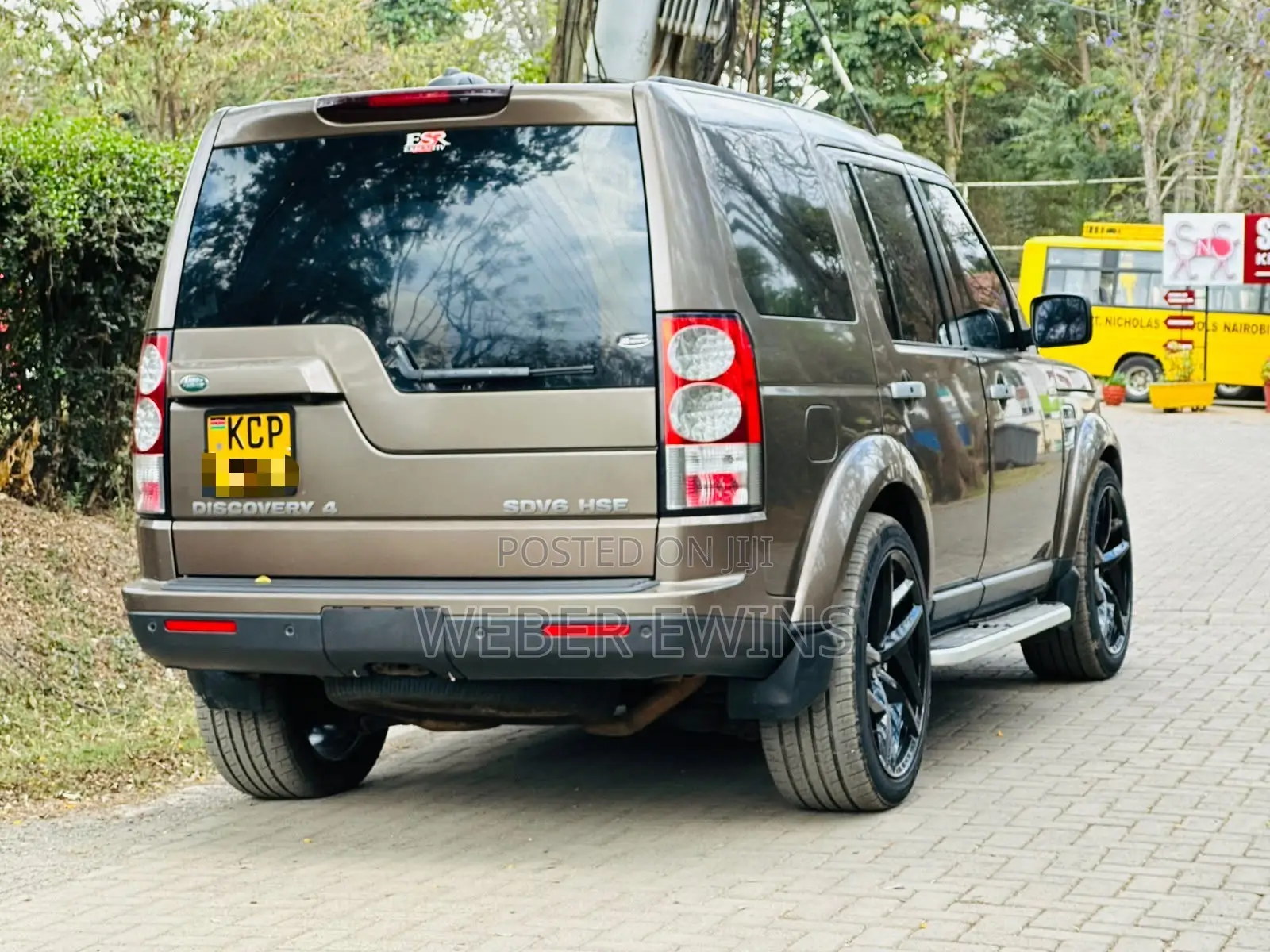 Land Rover Lr4 HSE 2012 Brown