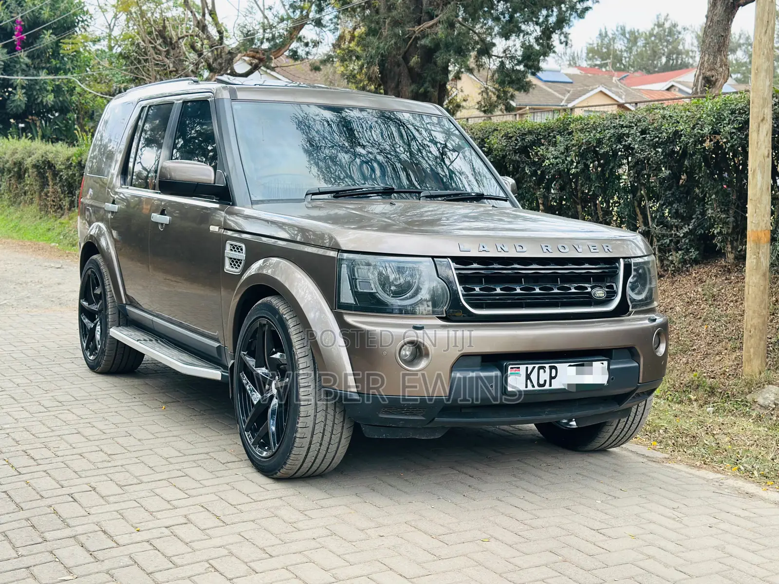 Land Rover Lr4 HSE 2012 Brown