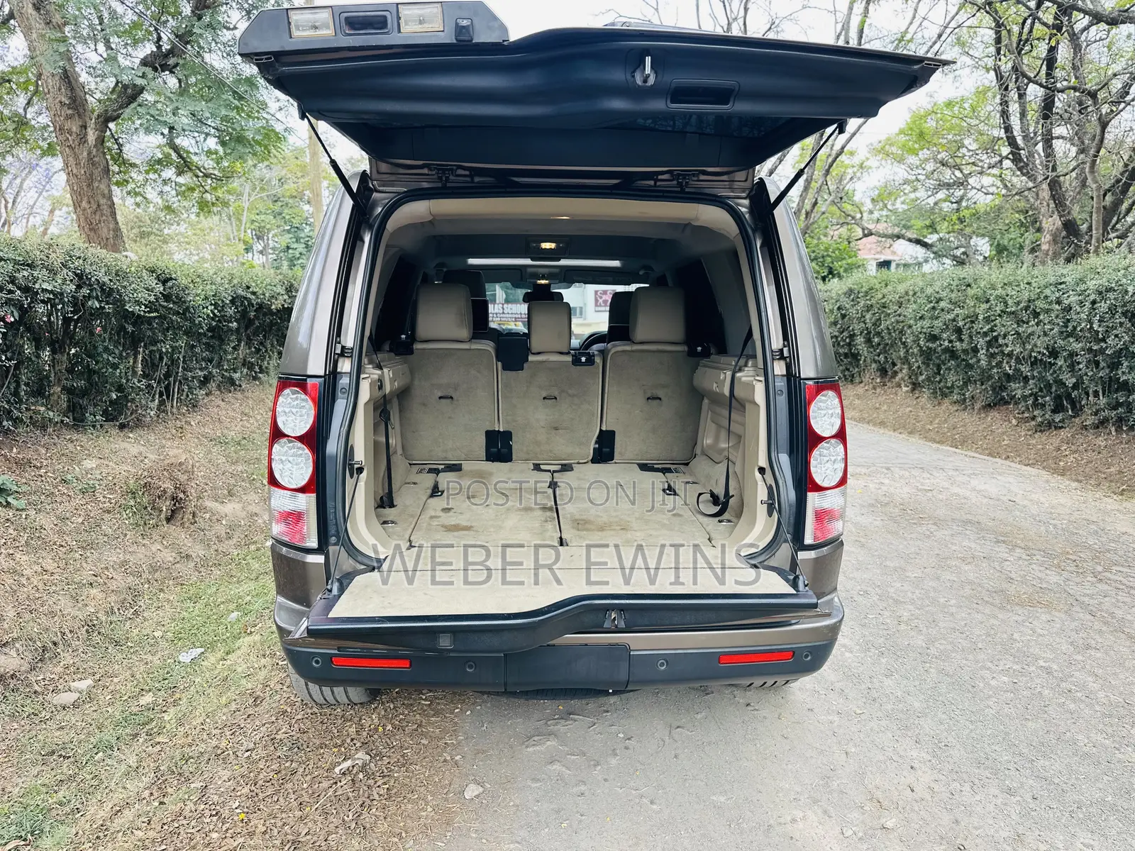 Land Rover Lr4 HSE 2012 Brown