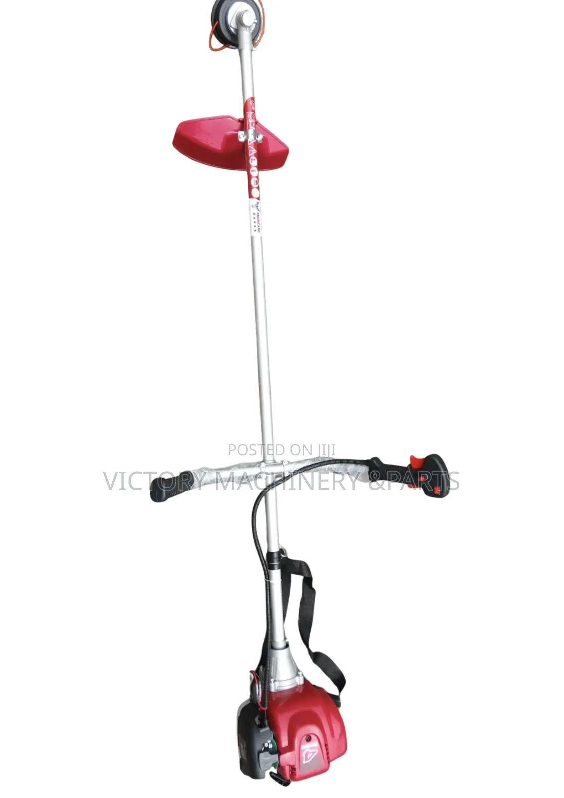 4-Stroke American Brush Cutter With 8 Blades