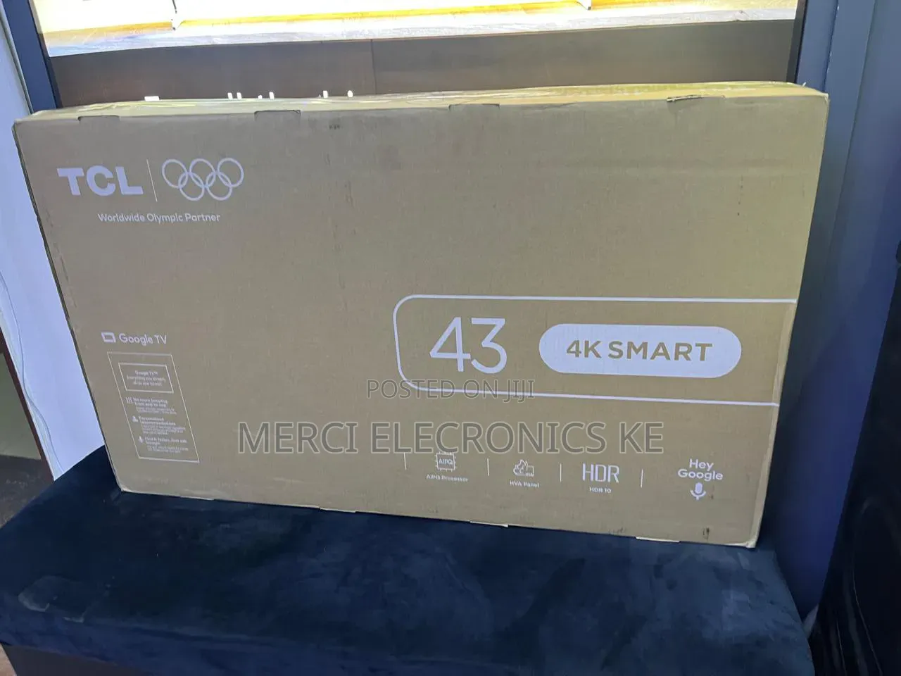 TCL V6d 43 Inch Direct Led HDR Smart TV (2026)