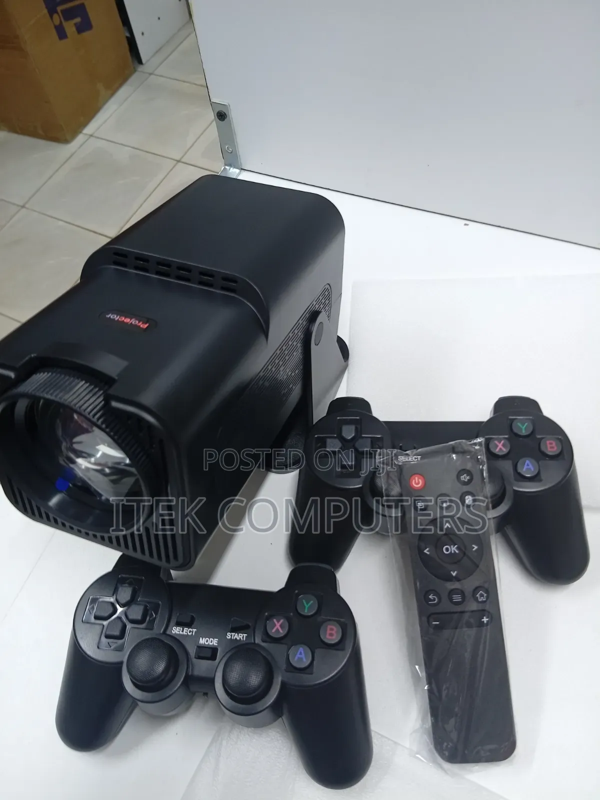 HY320 Gaming Projector for Immersive Big Screen Gaming Experiences