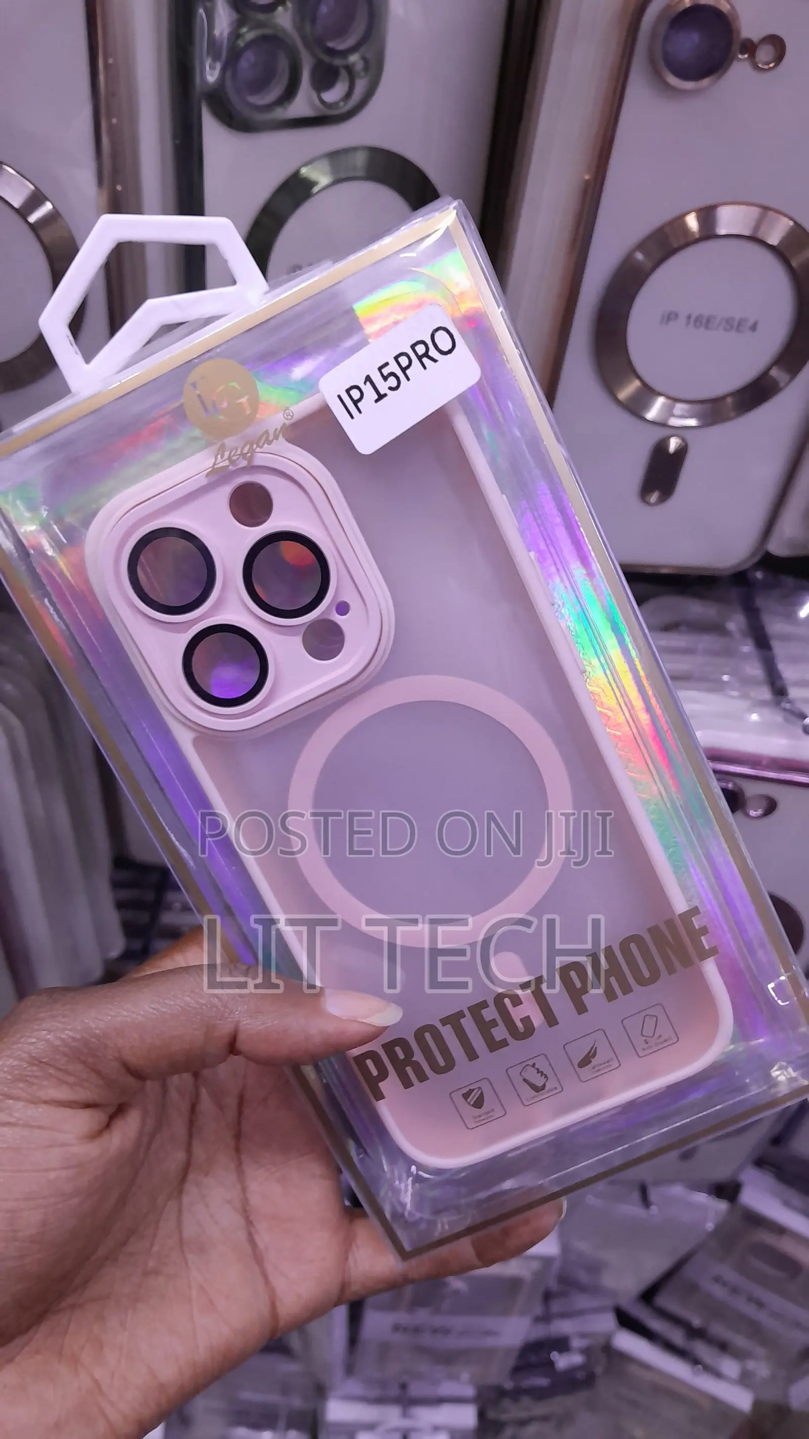 Legan Magsafe Tpu for iPhone 15 Pro