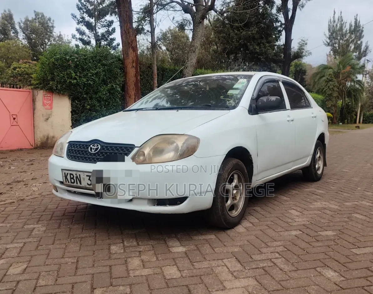 Toyota Corolla 2004 White