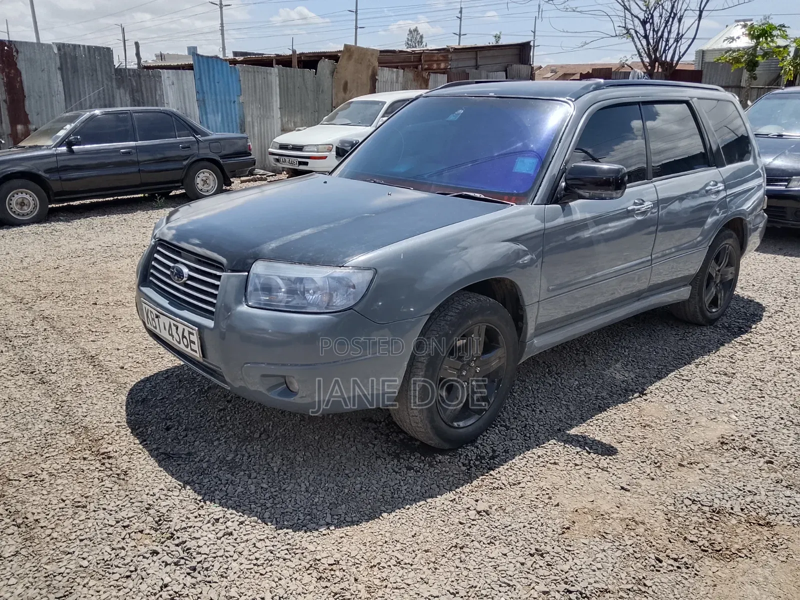 Subaru Forester 2005 Gray