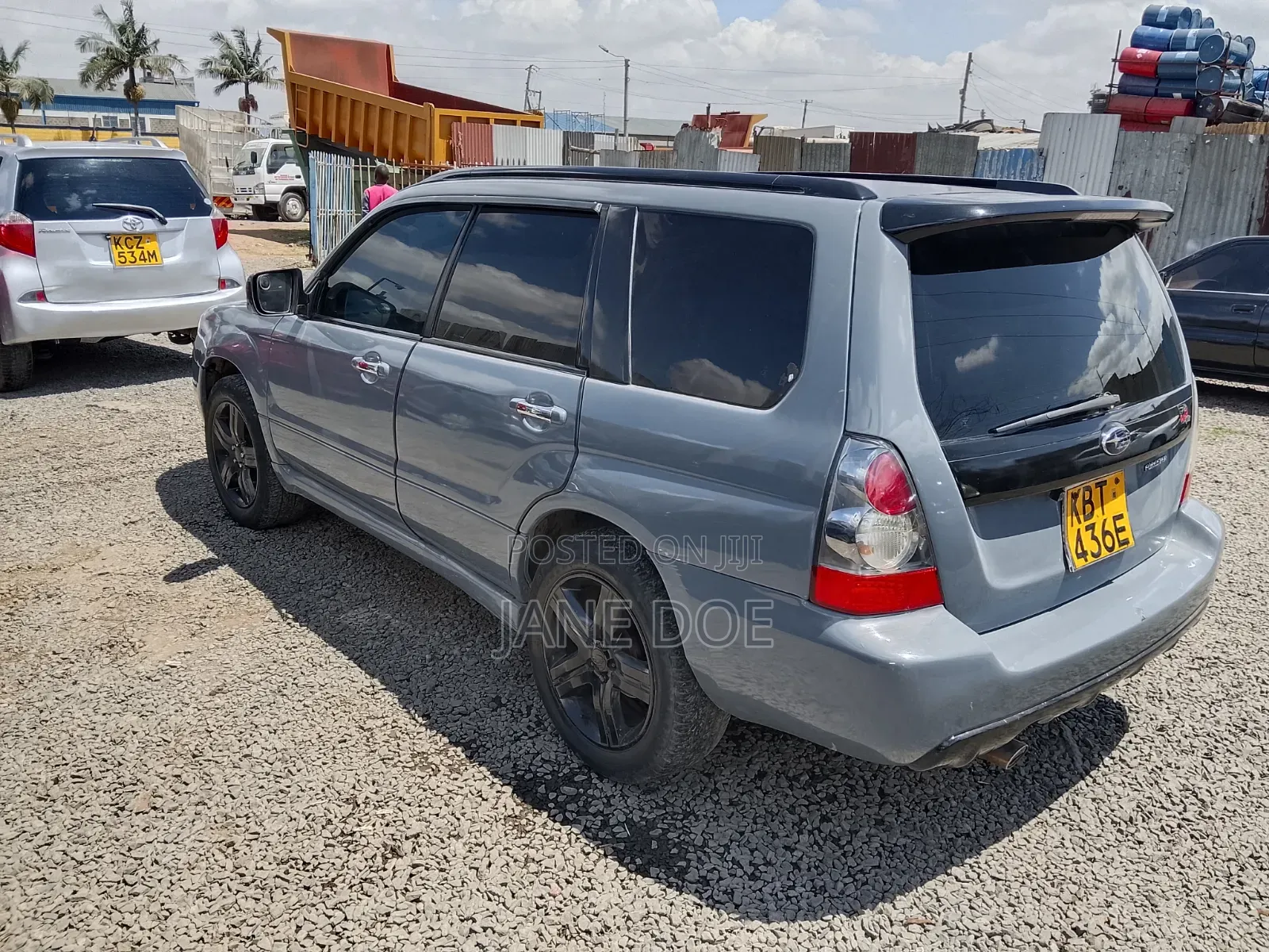 Subaru Forester 2005 Gray