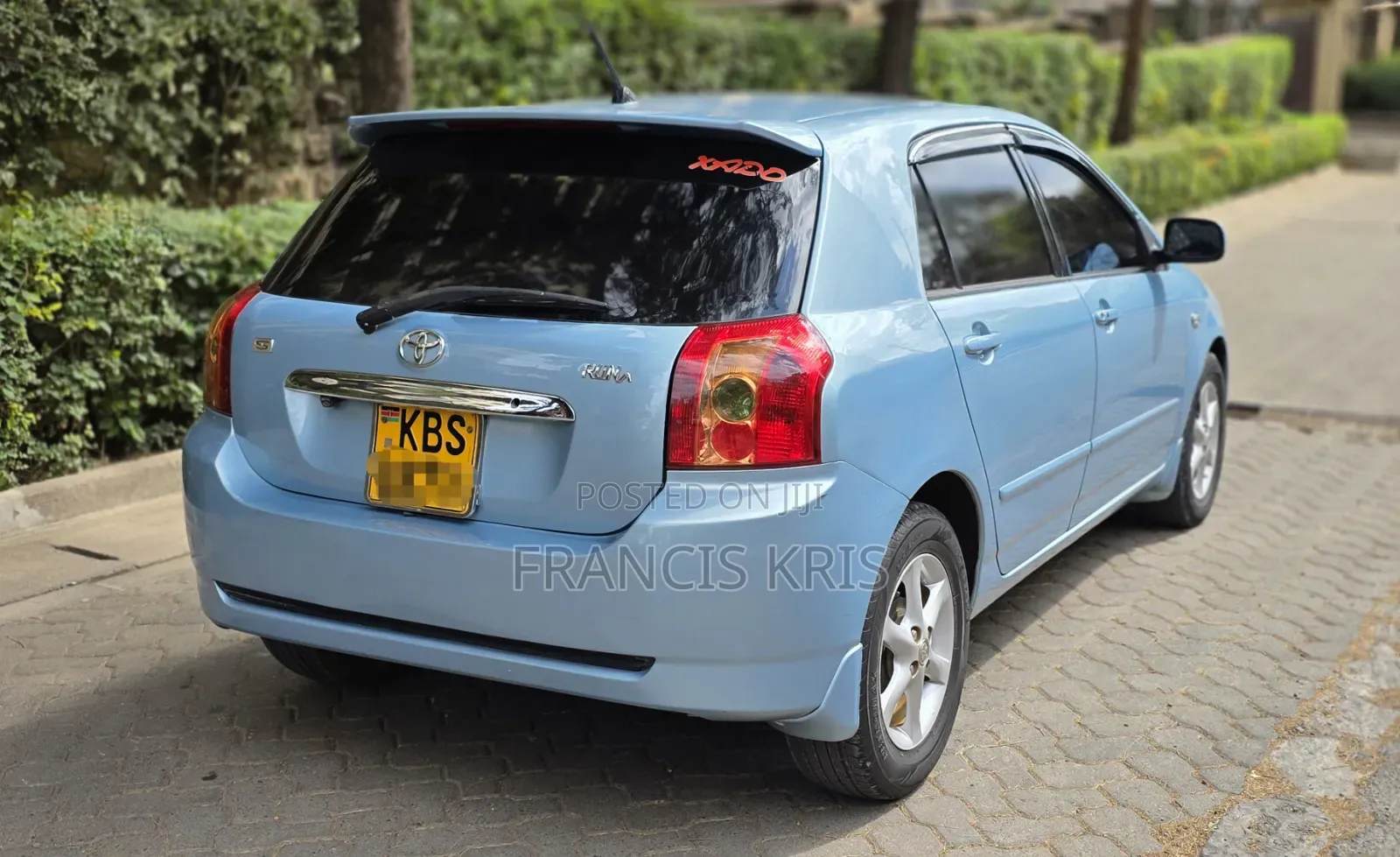 Toyota Corolla RunX 2005 Blue