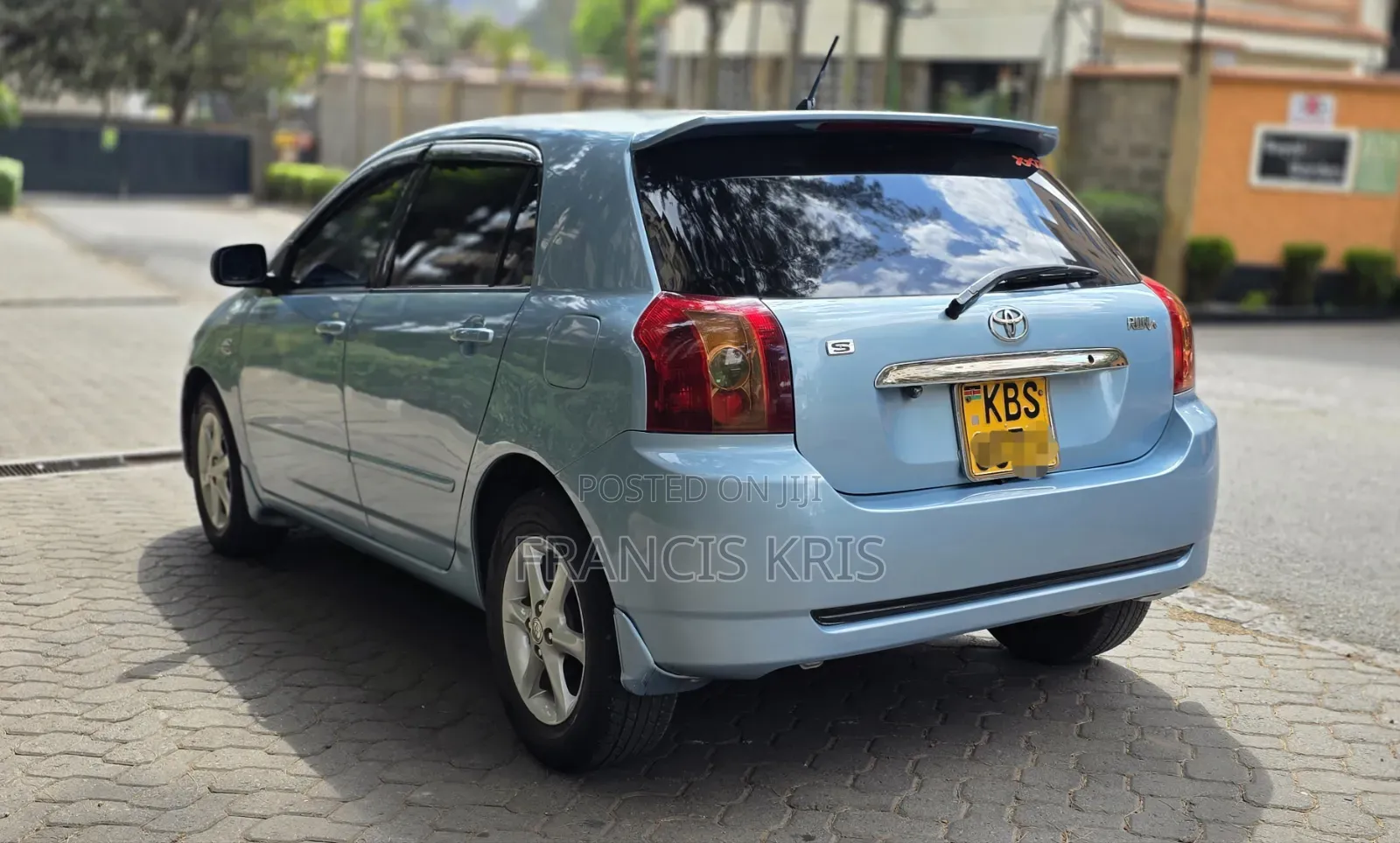 Toyota Corolla RunX 2005 Blue