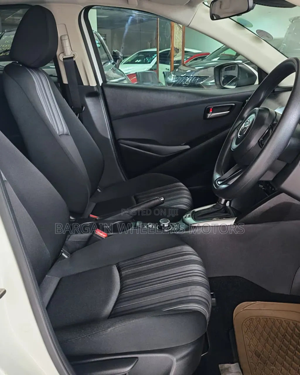 Mazda Demio 2010 White