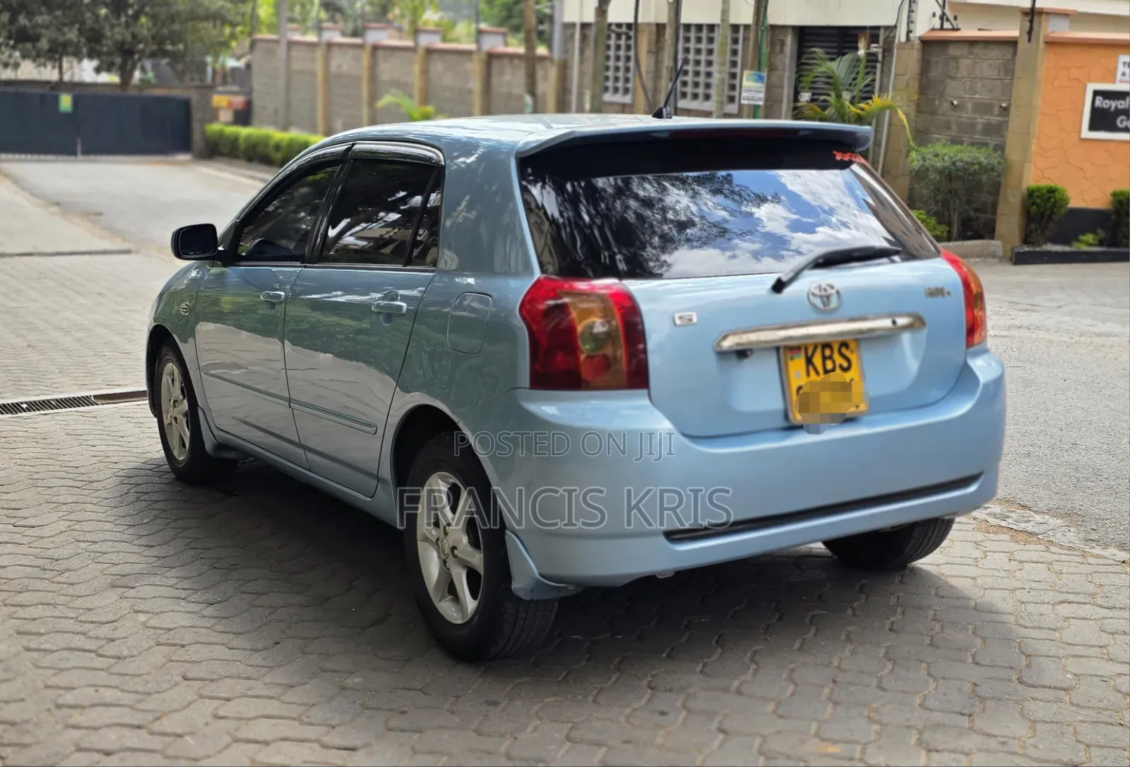 Toyota Corolla RunX 2005 Blue
