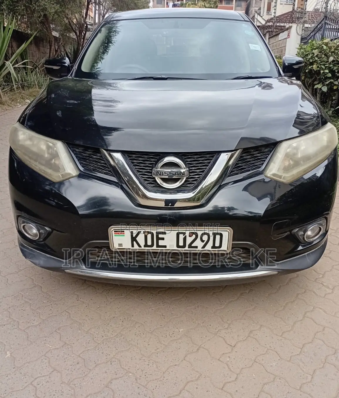 Nissan X-Trail 2.0 Petrol AWD 2014 Black