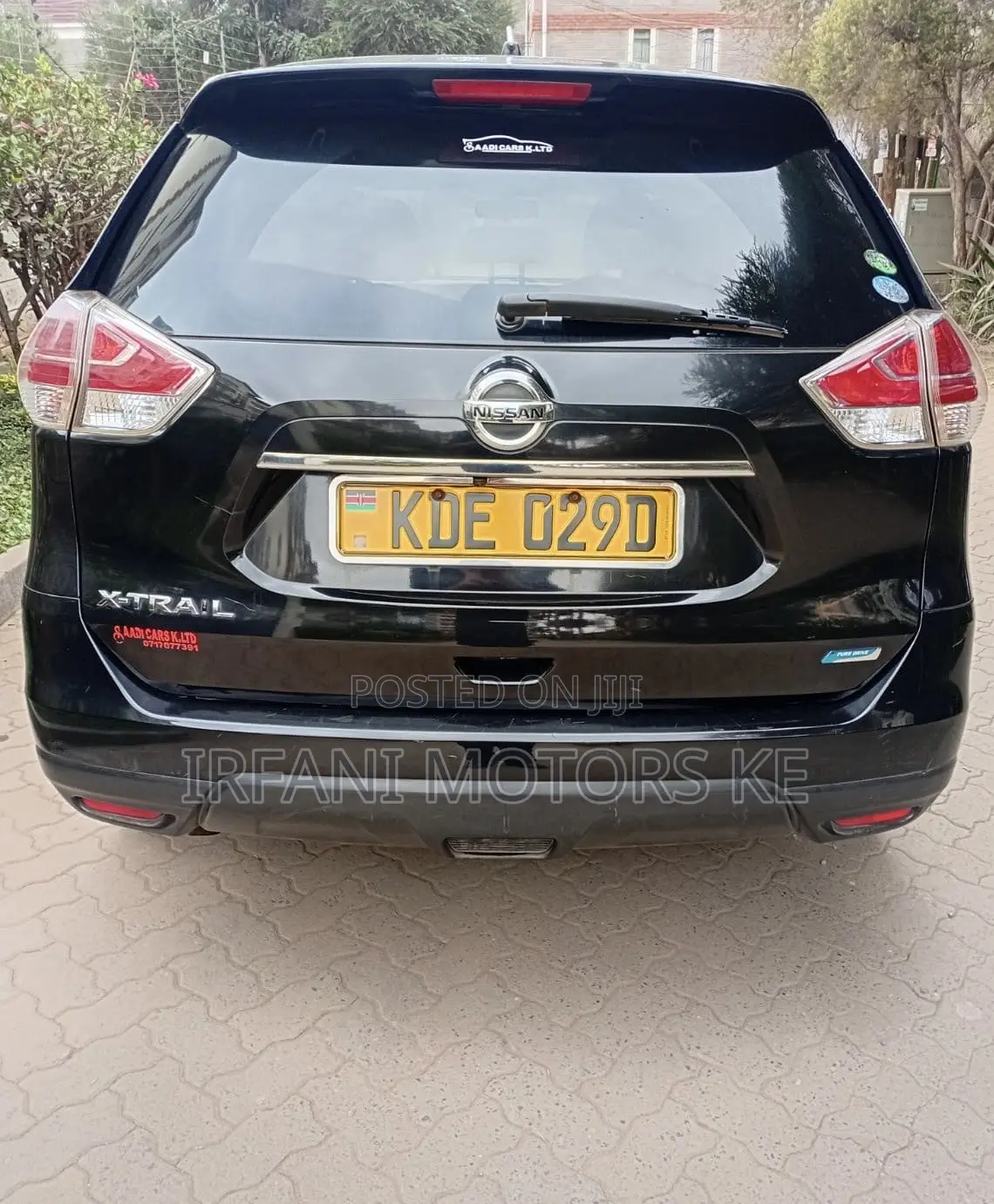 Nissan X-Trail 2.0 Petrol AWD 2014 Black